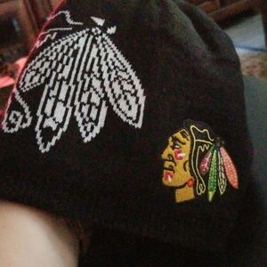 Adidas Blackhawks NHL Beenie